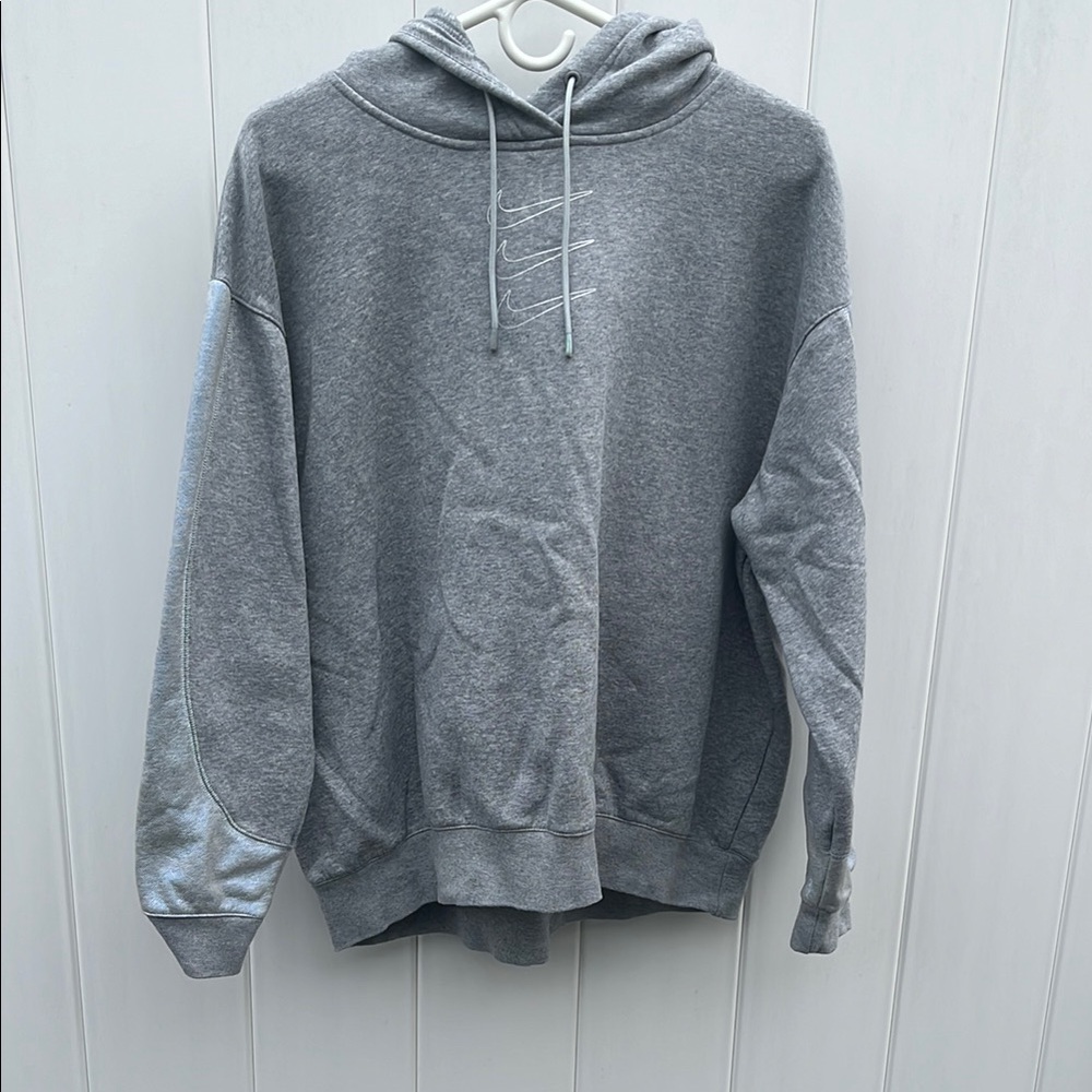 Nike Gray Men's Hoodie